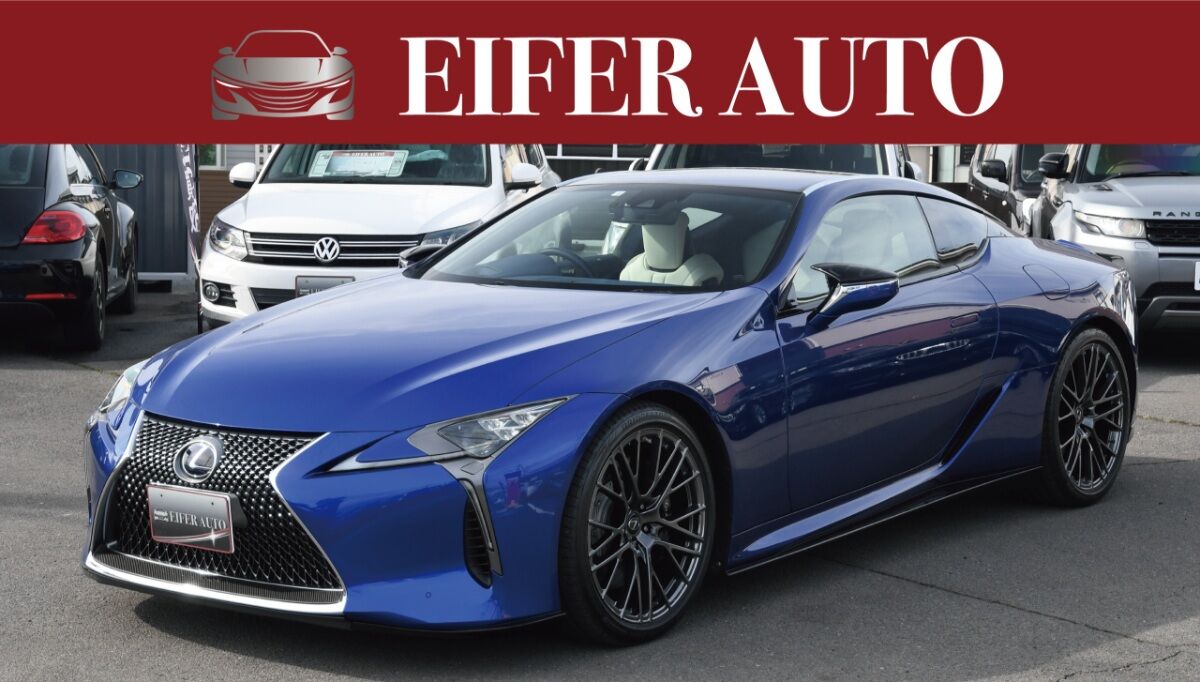 LEXUS LC500h ストラクチュラルブルー