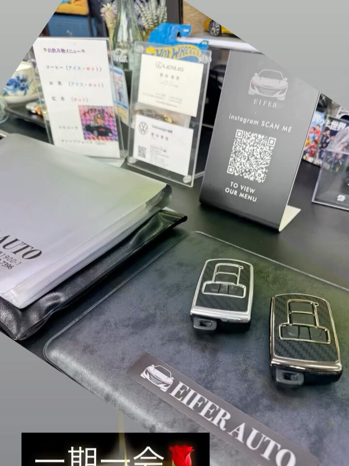 販売後も安心してカーライフを楽しんでいただけるよう、4つの提