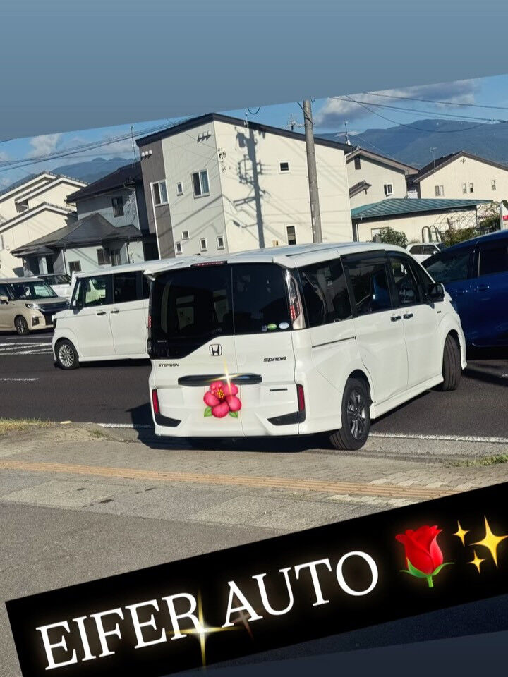 #ステップワゴン