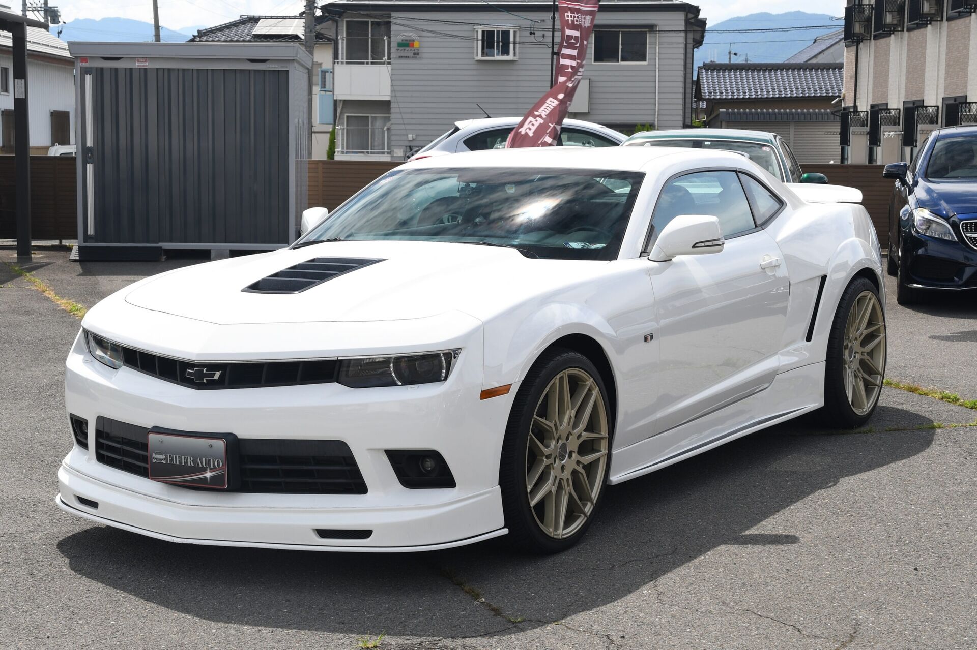 EIFER AUTOに初のマッスルカーが入庫！！