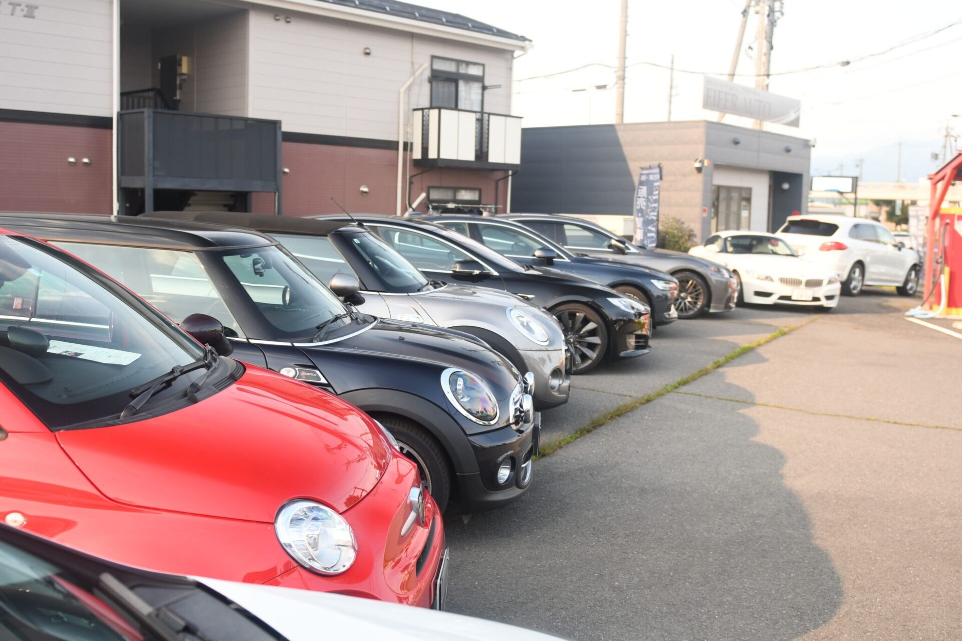 異国情緒な車両揃ってます！！